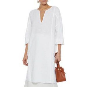 VINCE. Voile tunic